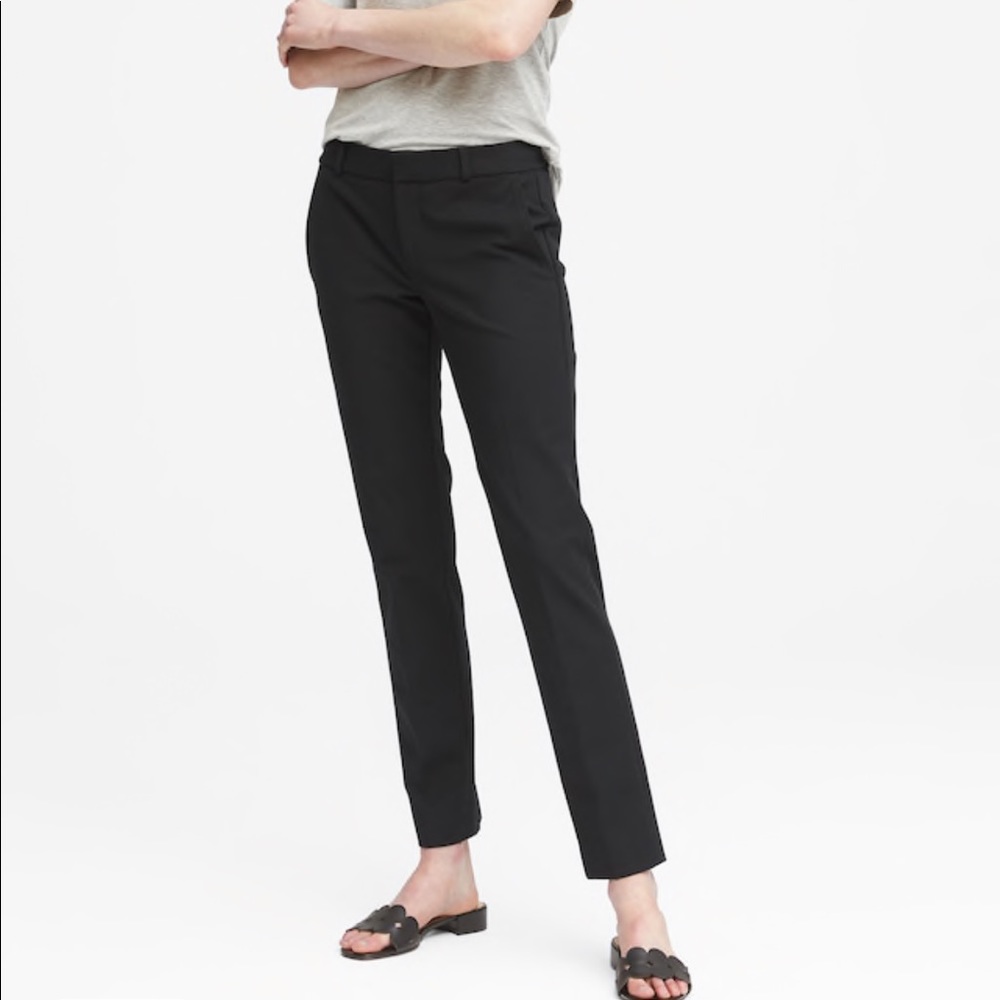 Banana Republic Ryan Slim Straight Fit Pant